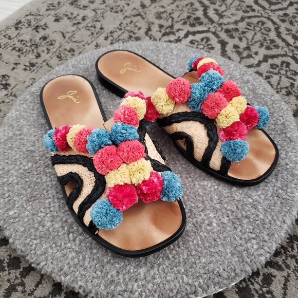 Joie Women's Paden Slides  size 37 - Picture 4 of 9